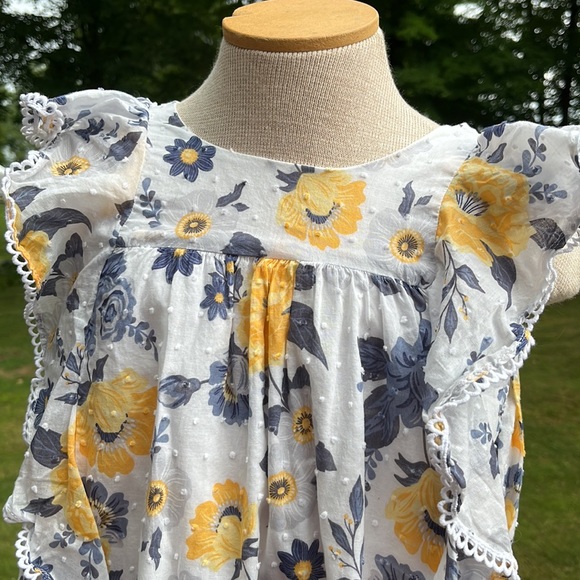 Rachel Ashwell precious ruffled dress 5T - Picture 2 of 5